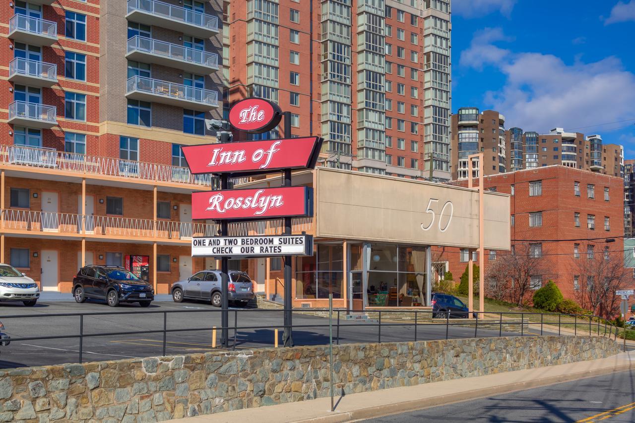 The Inn Of Rosslyn Arlington Exterior foto